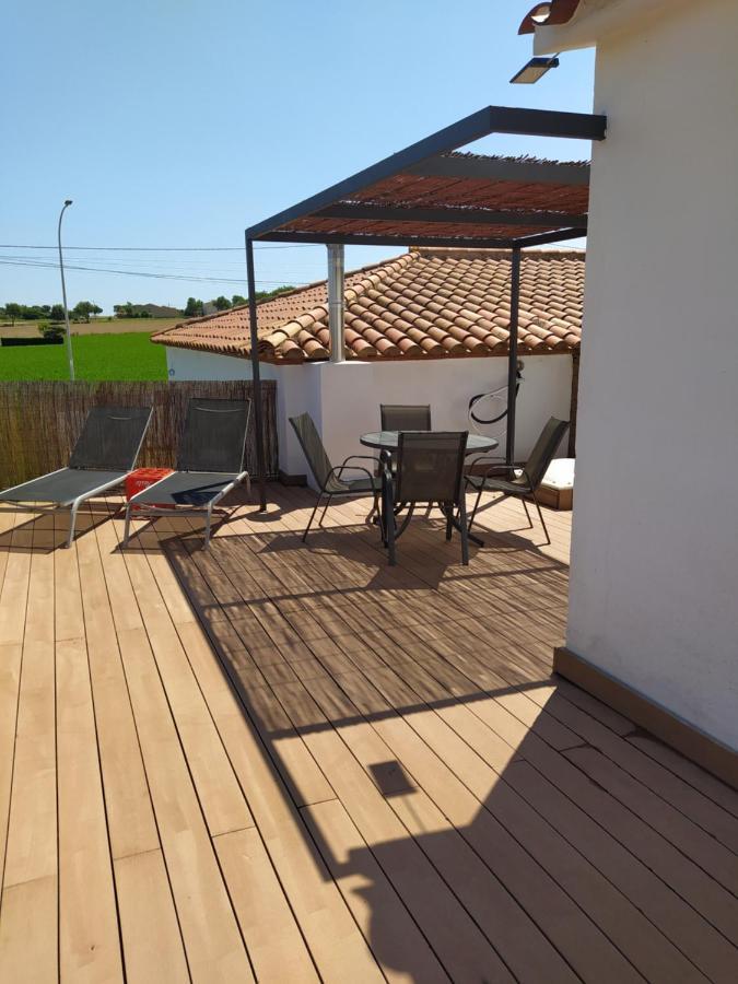 Apartamento En Casa De Campo Cerca De La Playa Pals Exterior foto