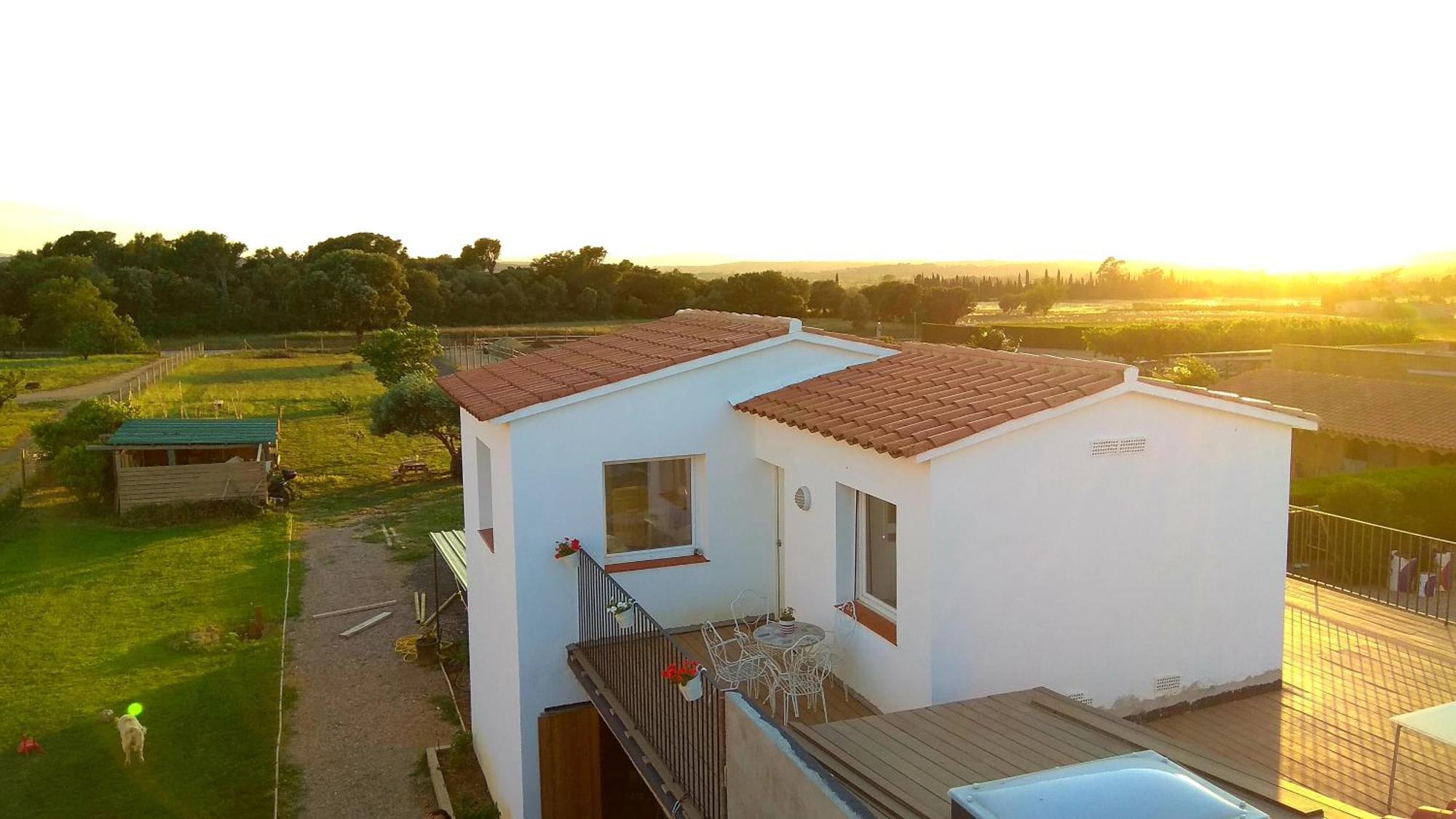 Apartamento En Casa De Campo Cerca De La Playa Pals Exterior foto